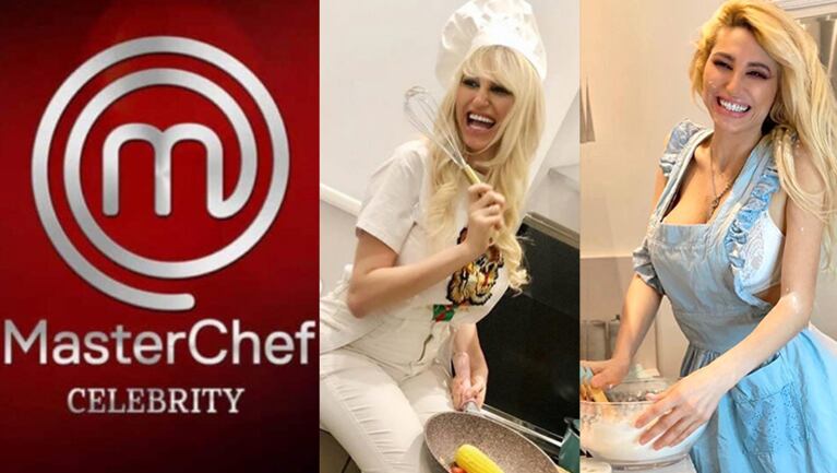 Vicky se sumará a Masterchef Argentina.
