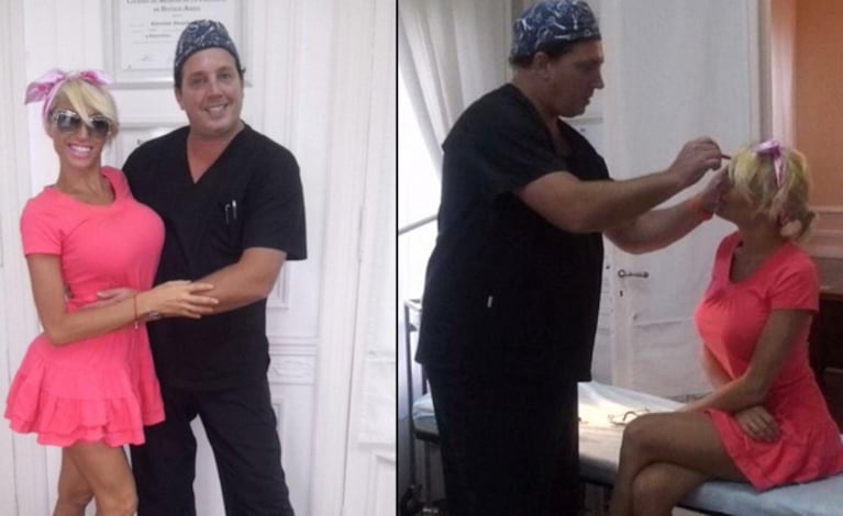 Vicky Xipolitakis cambió de cirujano y se hizo una nueva refrescadita facial (Foto: Twitter)