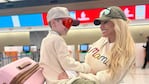 Vicky Xipolitakis cumplió el sueño de viajar a la Riviera Maya con su hijo. CRÉDITO: INSTAGRAM