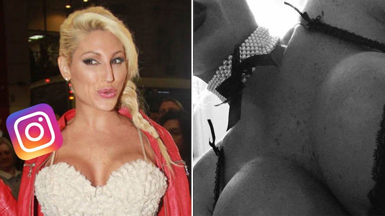 Vicky Xipolitakis debutó en Instagram: mirá sus primeras fotos.