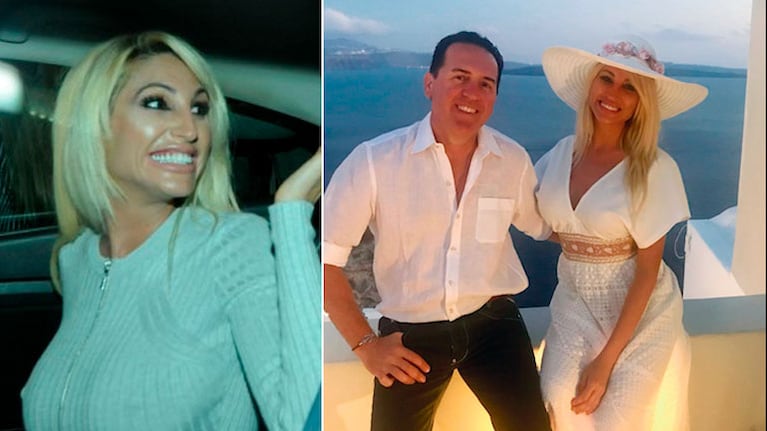 Vicky Xipolitakis eligió como padrino de su hijo al hombre ¡más rico de Latinoamérica!