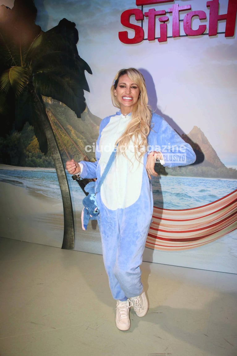 Vicky Xipolitakis en la premiere de Lilo & Stitch (Foto: Movilpress).