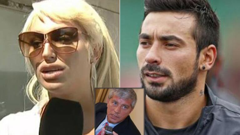 Vicky Xipolitakis, enfrentada en los medios con Lavezzi. (Foto: archivo)
