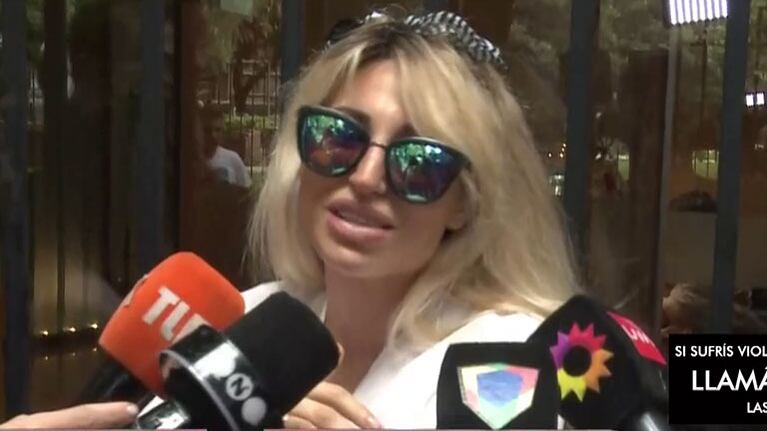 Vicky Xipolitakis, furiosa con el 911 tras la filtración del llamado: No puedo confiar más en la seguridad
