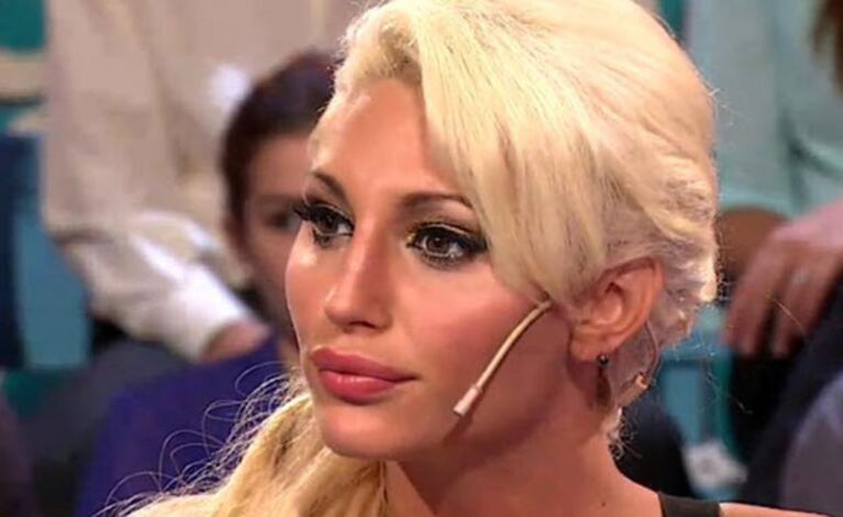 Vicky Xipolitakis, internada. (Foto: Captura TV)