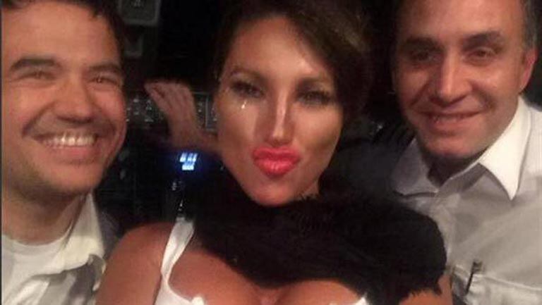 Vicky Xipolitakis irá a juicio oral por el vuelo del escándalo. (Foto: Twitter)
