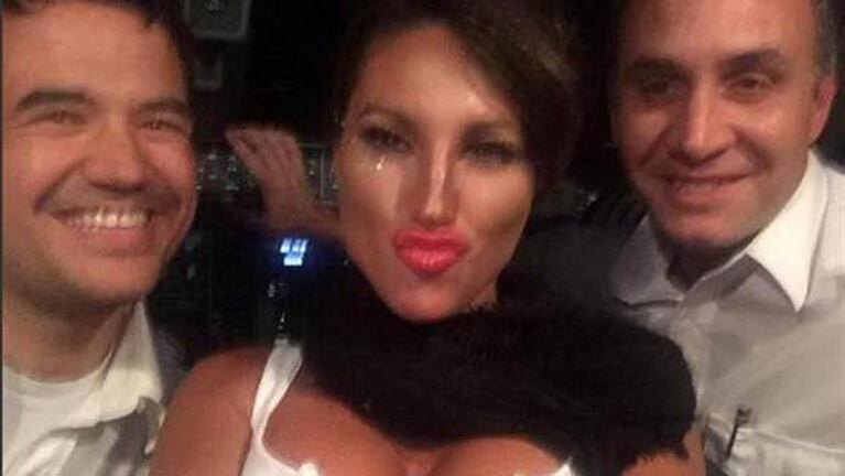 Vicky Xipolitakis irá a juicio oral por el vuelo del escándalo. (Foto: Twitter)