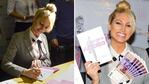 Vicky Xipolitakis presentó su autobiografía, que vale 900 pesos. (Foto: Web)