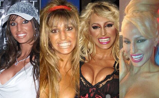 Vicky Xipolitakis: su drástico cambio físico año a año (Fotos: Web). 