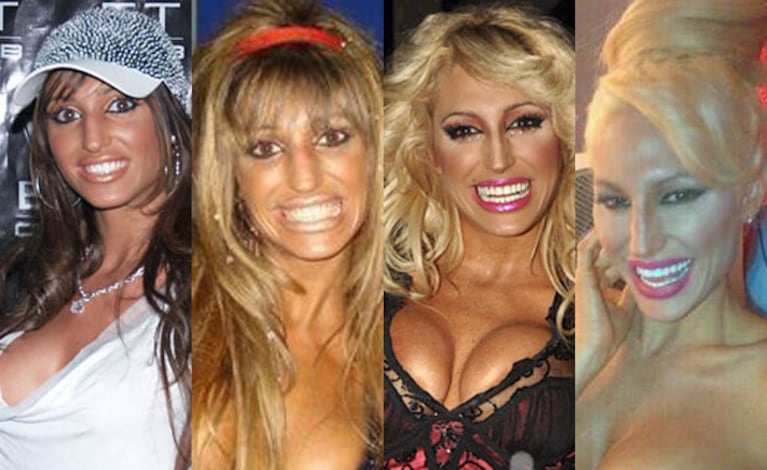 Vicky Xipolitakis: su drástico cambio físico año a año (Fotos: Web). 