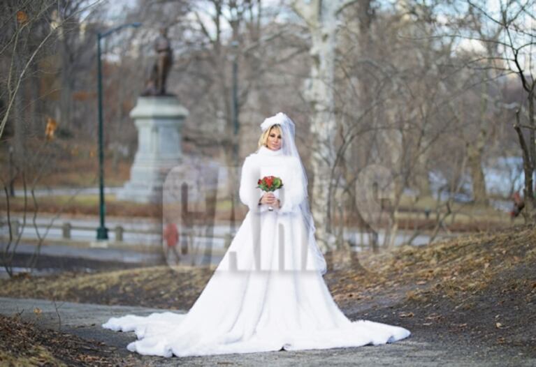 Vicky Xipolitakis y Javier Naselli se casaron en secreto en Nueva York: ¡las fotos de la boda!