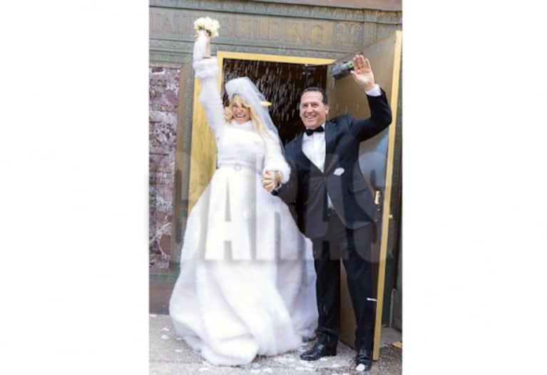 Vicky Xipolitakis y Javier Naselli se casaron en secreto en Nueva York: ¡las fotos de la boda!