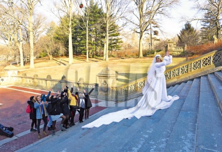 Vicky Xipolitakis y Javier Naselli se casaron en secreto en Nueva York: ¡las fotos de la boda!