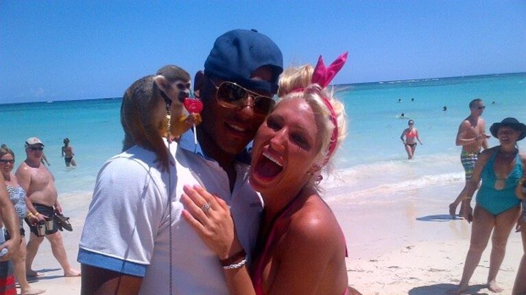 Vicky Xipolitakis y la supuesta foto hot con Peluche: "Esa no soy yo". (Foto: Web)