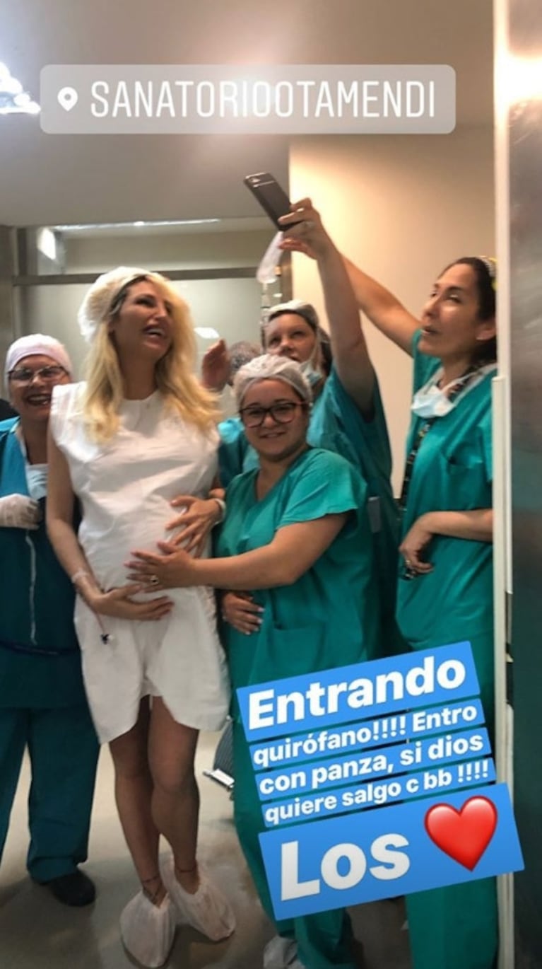 Vicky Xipolitakis ya es mamá: nació Salvador Uriel, su primer hijo... ¡y hay foto!