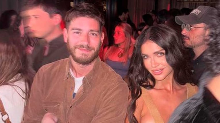 Vico D´Alessandro y Zaira Nara (Foto: Instagram)