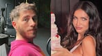 Vico D´Alessandro y Zaira Nara  (Fotos: Instagram)