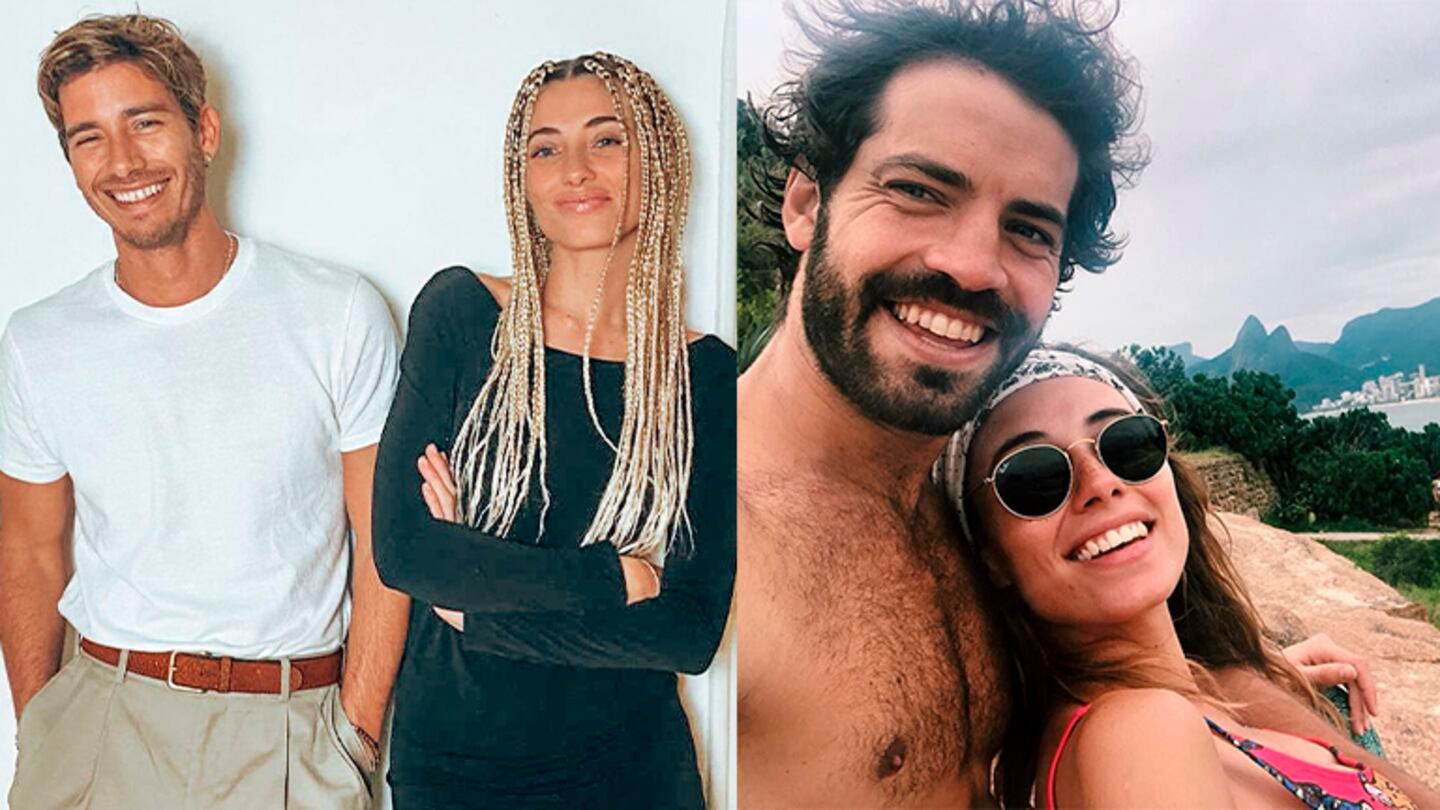 Vico D'Alessandro se enamoró en España de Julia Zanettini.