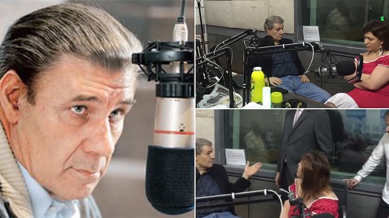 Víctor Hugo Morales, desvinculado de Radio Continental. Foto: Web.