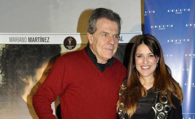 Victor Laplace y Maju Lozano, elegantes sport. (Foto: Jennifer Rubio)