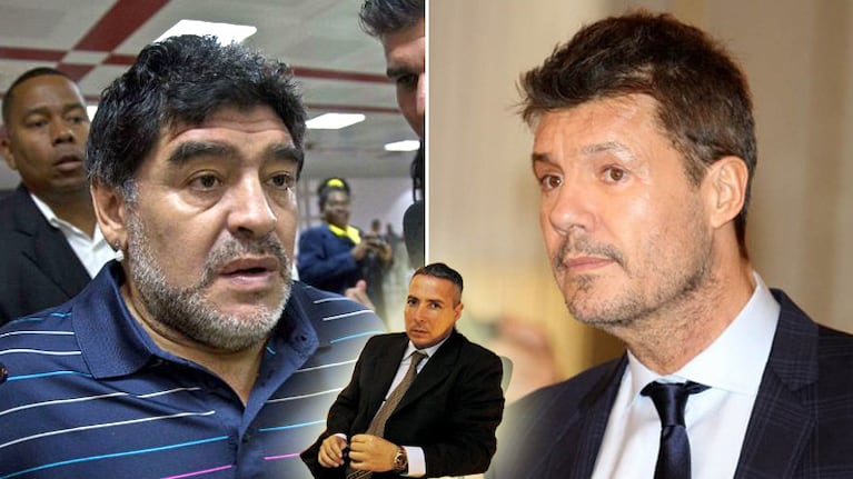 Víctor Stinfale habló del enfrentamiento entre Diego Maradona y Marcelo Tinelli. (Foto: Web)