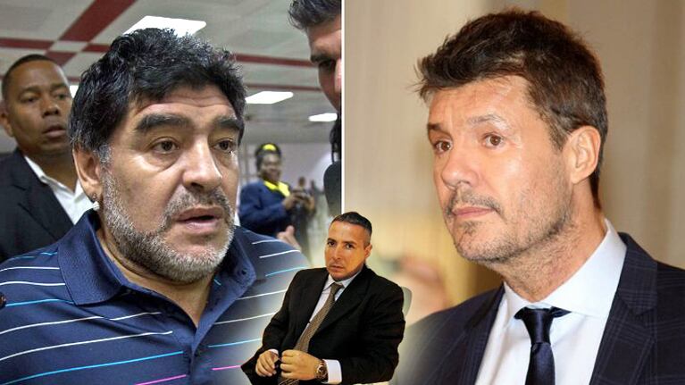 Víctor Stinfale habló del enfrentamiento entre Diego Maradona y Marcelo Tinelli. (Foto: Web)