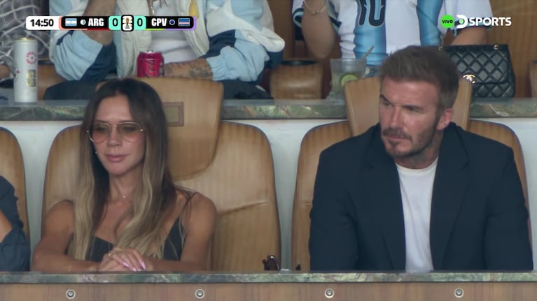 Victoria Adams y David Beckham