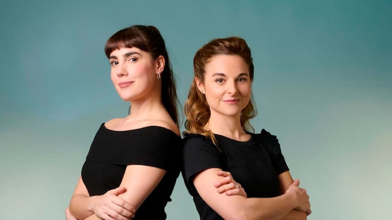 Victoria Baldomir y Verónica Litvin.