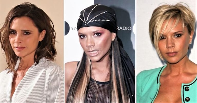 Victoria Beckham: los peinados más impactantes de la ex Spice Girls