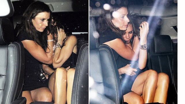 Victoria Beckham terminó borracha