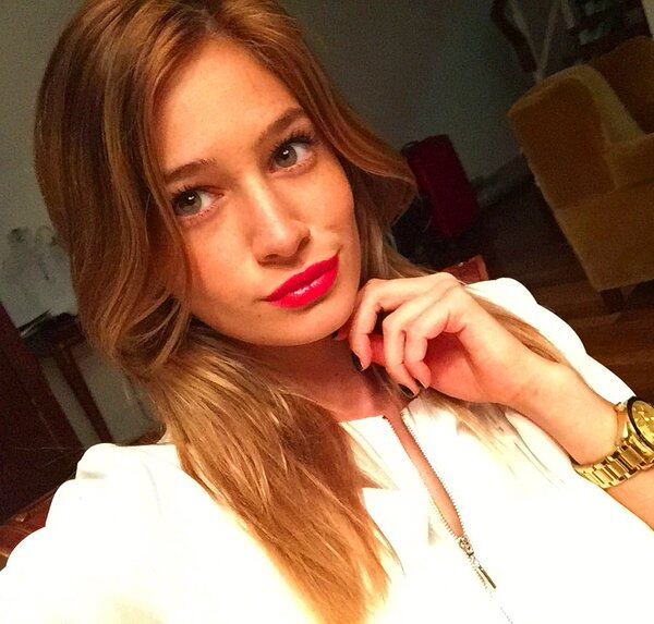 Victoria Irouléguy se separó de su novio tras dos años y se va a probar suerte a Nueva York. (Foto: Instagram)