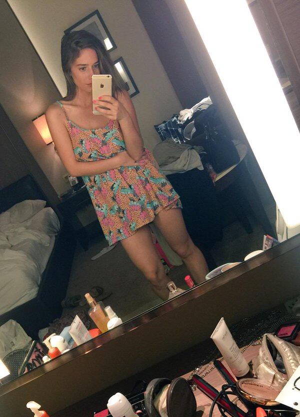 Victoria Irouléguy se separó de su novio tras dos años y se va a probar suerte a Nueva York. (Foto: Instagram)