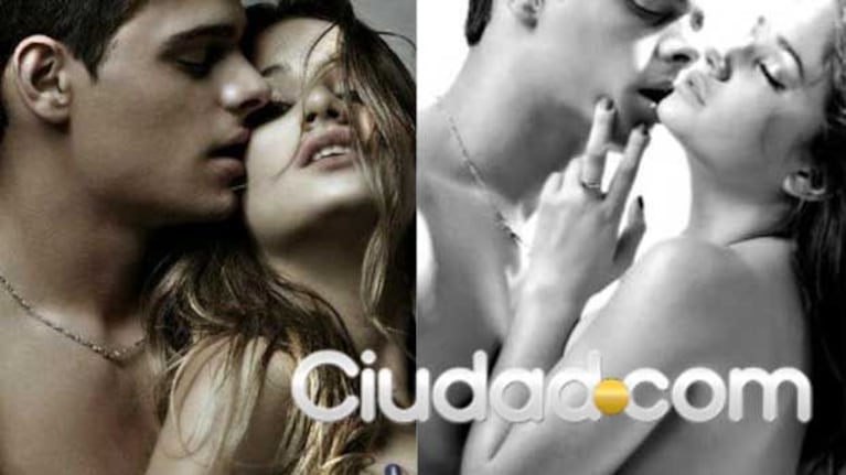 Victoria Irouleguy y Lucas Velasco.
