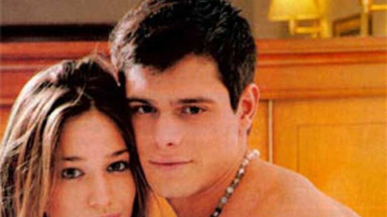 Victoria Irouleguy y Lucas Velasco, juntos. (Foto: revista Paparazzi)