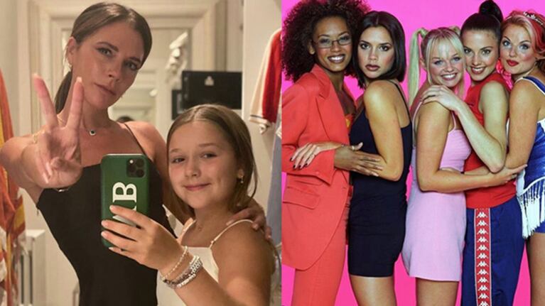 Victoria rememoró su paso por el grupo pop Spice Girls.