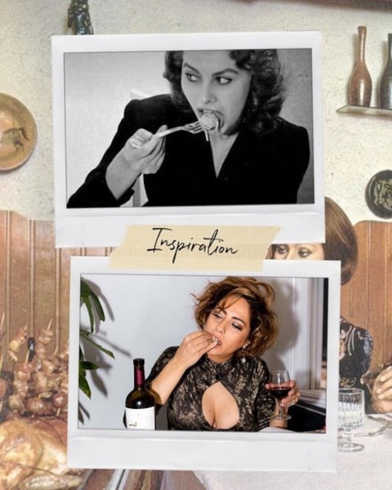 Victoria Vannucci reapareció con un insólito homenaje a Sophia Loren: "Mi musa"