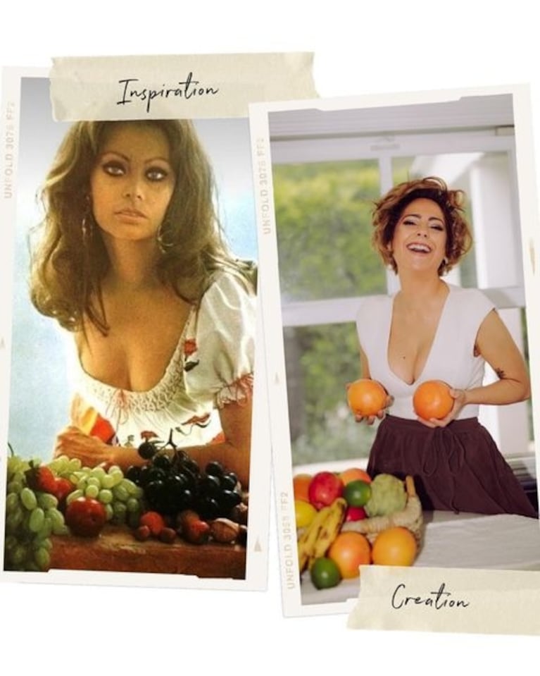 Victoria Vannucci reapareció con un insólito homenaje a Sophia Loren: "Mi musa"