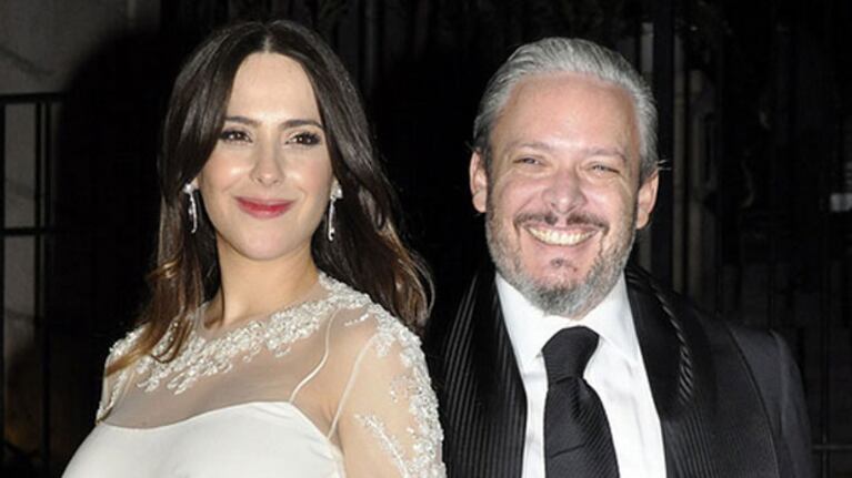 Victoria Vannucci y Matías Garfunkel fueron papás de Jorge Napoleón. (Foto: Archivo Ciudad.com)