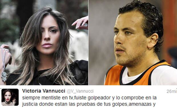 Victoria Vanucci apuntó contra el Ogro Fabbiani. 