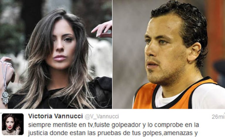 Victoria Vanucci apuntó contra el Ogro Fabbiani. 