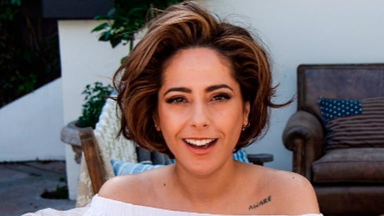 Victoria Vanucci mostró por primera vez el rostro de sus hijos con Matías Garfunkel.