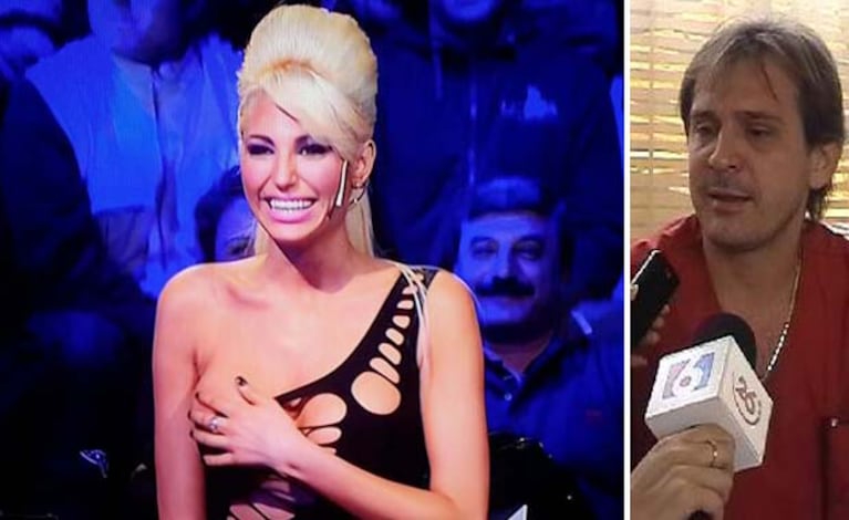 Victoria Xipolitakis en su paso por CQC y el Doctor Aníbal Lotocki. (Fotos: Web)