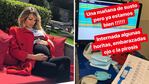 Victoria Xipolitakis estuvo internada por una horas: Embarazadas, ojo con la pirosis
