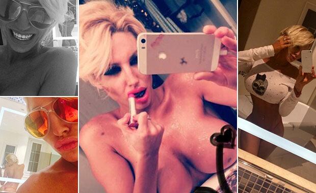 Victoria Xipolitakis y las infartantes selfies que incineraron Twitter. (Foto: Twitter)