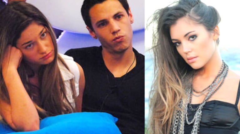 Victoria y Ezequiel de GH 2012, criticados por Natalí de GH 2011. (Fotos: Telefe y Ciuda.com)