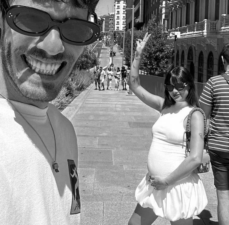 Victoria y Manu se prepara para el nacimiento de su hijo.