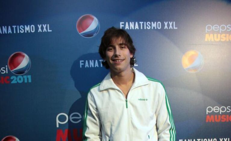 Victorio D´alessandro compartió el show junto a sus ex compañeros de elenco. 