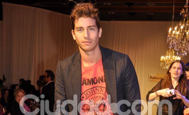 Victorio D Alessandro en la pasarela. (Foto: Jennifer Rubio-Ciudad.com)