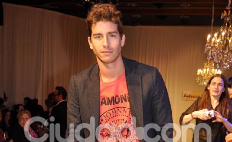 Victorio D Alessandro en la pasarela. (Foto: Jennifer Rubio-Ciudad.com)