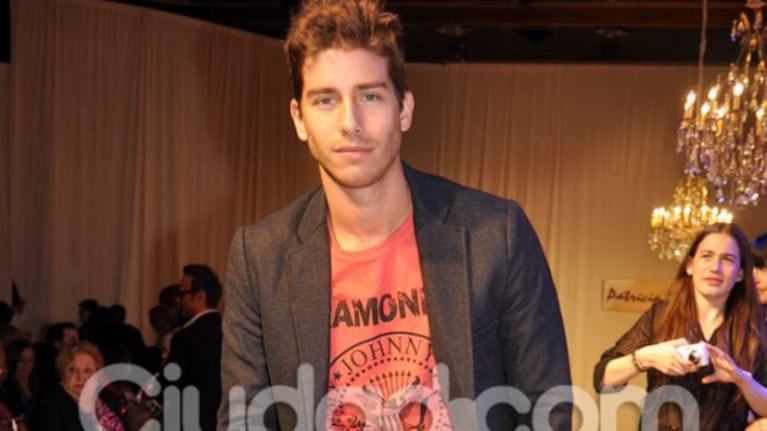 Victorio D Alessandro en la pasarela. (Foto: Jennifer Rubio-Ciudad.com)